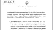 O despacho da CML - Parte 1