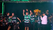 A festa do Sporting no Marquês de Pombal