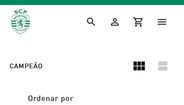 A camisola esgotada na Loja Verde