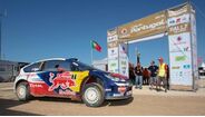 Vitória 1: estreou-se a vencer no WRC e logo em Portugal, em 2010, ao lado de Julien Ingrassia