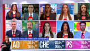 CMTV líder de audiênias na noite eleitoral
