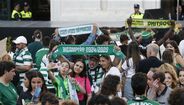 Receção do Sporting na Câmara Municipal de Lisboa