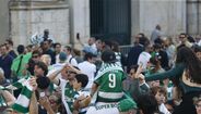 Receção do Sporting na Câmara Municipal de Lisboa