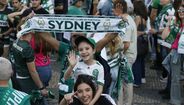 Receção do Sporting na Câmara Municipal de Lisboa