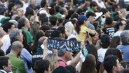 Receção do Sporting na Câmara Municipal de Lisboa