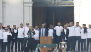 Receção do Sporting na Câmara Municipal de Lisboa