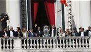 Receção do Sporting na Câmara Municipal de Lisboa