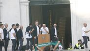 Receção do Sporting na Câmara Municipal de Lisboa