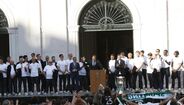 Receção do Sporting na Câmara Municipal de Lisboa