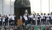 Receção do Sporting na Câmara Municipal de Lisboa