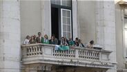 Receção do Sporting na Câmara Municipal de Lisboa