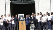 Receção do Sporting na Câmara Municipal de Lisboa