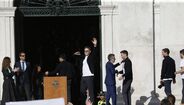 Receção do Sporting na Câmara Municipal de Lisboa