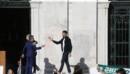 Receção do Sporting na Câmara Municipal de Lisboa