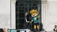 Receção do Sporting na Câmara Municipal de Lisboa