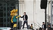 Receção do Sporting na Câmara Municipal de Lisboa