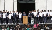 Receção do Sporting na Câmara Municipal de Lisboa