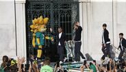 Receção do Sporting na Câmara Municipal de Lisboa