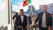 Receção do Sporting na Câmara Municipal de Lisboa