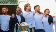 Receção do Sporting na Câmara Municipal de Lisboa