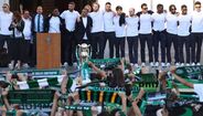 Receção do Sporting na Câmara Municipal de Lisboa