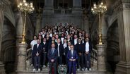 Receção do Sporting na Câmara Municipal de Lisboa