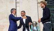 Receção do Sporting na Câmara Municipal de Lisboa