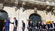 Receção do Sporting na Câmara Municipal de Lisboa