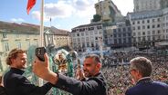 Receção do Sporting na Câmara Municipal de Lisboa