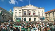 Receção do Sporting na Câmara Municipal de Lisboa