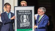 Receção do Sporting na Câmara Municipal de Lisboa