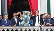 Receção do Sporting na Câmara Municipal de Lisboa