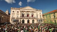 Receção do Sporting na Câmara Municipal de Lisboa