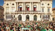 Receção do Sporting na Câmara Municipal de Lisboa