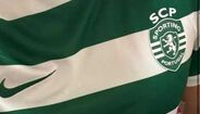 Imagens da nova camisola do Sporting já circulam nas redes sociais