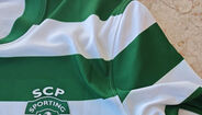 Imagens da nova camisola do Sporting já circulam nas redes sociais
