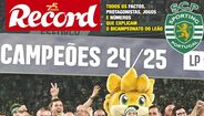 Revista que será disponibilizada sexta-feira com o Record
