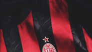 A nova camisola do Milan
