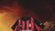 A nova camisola do Milan