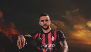 A nova camisola do Milan