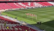  Obras para o aumento da lotação do Estádio da Luz 