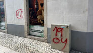 Núcleo do Sporting de Torres Vedras vandalizado
