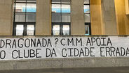 Protestos dos adeptos do Leixões