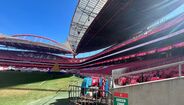 Imagens das obras no Estádio da Luz