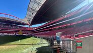 Imagens das obras no Estádio da Luz