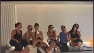 Despedida de solteira da namorada de Hjulmand