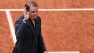 A despedida emocionada de Rafael Nadal de Roland Garros