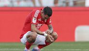 Di María lavado em lágrimas após o apito final no Jamor: as imagens do momento