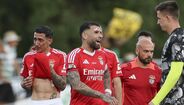 Di María lavado em lágrimas após o apito final no Jamor: as imagens do momento