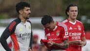 Di María lavado em lágrimas após o apito final no Jamor: as imagens do momento